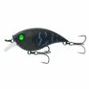 6th Sense Fishing Curve Finesse Squarebill - Black Magic Black Magic Series