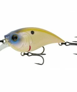 6th Sense Fishing Curve Finesse Squarebill - Bone Reactor