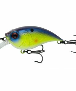 6th Sense Fishing Curve Finesse Squarebill - Chartreuse Spank Sale