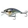 6th Sense Fishing Curve Finesse Squarebill - Chrome Threadfin