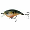 6th Sense Fishing Sale Curve Finesse Squarebill - Orange Sunfish