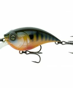 6th Sense Fishing Sale Curve Finesse Squarebill - Orange Sunfish