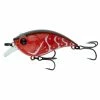 6th Sense Fishing Curve Finesse Squarebill - Rambo Red