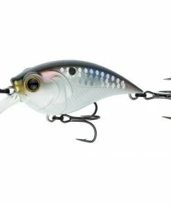 6th Sense Fishing Curve Finesse Squarebill - Shad Scales