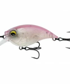 6th Sense Fishing Sale Curve Finesse Squarebill - Smallmouth Rose