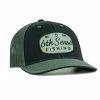 6th Sense Titanium 6 - Fitted - Black/Gray Headwear