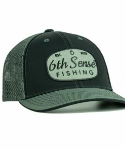 6th Sense Titanium 6 - Fitted - Black/Gray Headwear