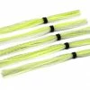 6th Sense Fishing Silicone Skirt - Chartreuse White Flash Terminal Tackle