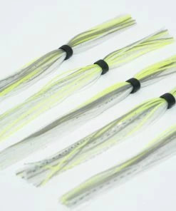 6th Sense Fishing Silicone Skirt - Chartreuse Pro Blue Terminal Tackle