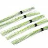 6th Sense Fishing Silicone Skirt - Citrus Spark Terminal Tackle
