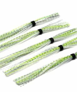 6th Sense Fishing Silicone Skirt - Citrus Spark Terminal Tackle