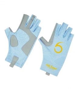 6th Sense Fishing SOLIS Sun Gloves - Contour