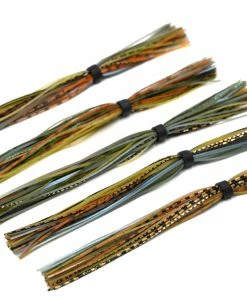 6th Sense Fishing Silicone Skirt - CopperBack Gill