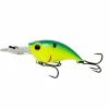6th Sense Fishing Deals Curve 55 - Blue-Treuse Shad