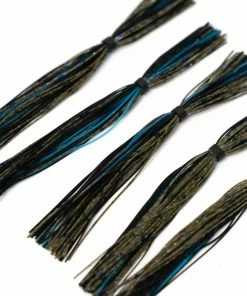 6th Sense Fishing Silicone Skirt - Dark Okeechobee Craw Terminal Tackle