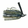 6th Sense Fishing Divine Hybrid Jig - Dark Water Craw