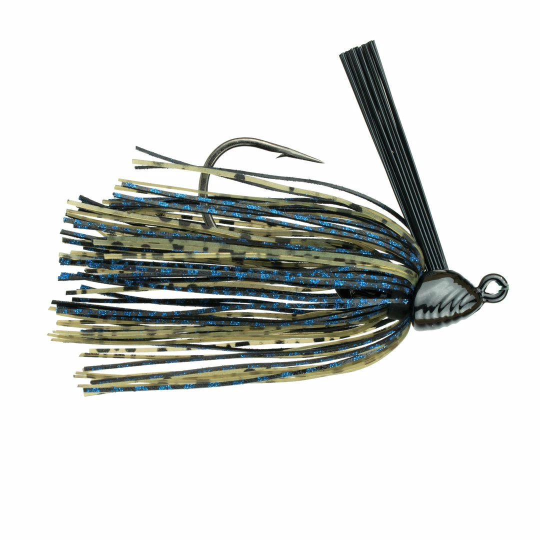 6th Sense Fishing Divine Hybrid Jig - Dark Water Craw 3 6th Sense Fishing Divine Hybrid Jig - Dark Water Craw