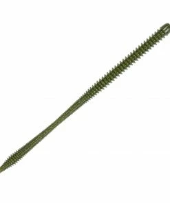 6th Sense Fishing Divine Shakey Worm - Cali Magic Red