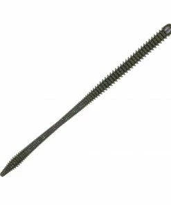 6th Sense Fishing Divine Shakey Worm - Green Pumpkin Juice