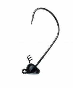 6th Sense Fishing Shakey Head - Black Divine Shakey Worm