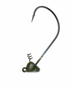 6th Sense Fishing Shakey Head - Green Pumpkin