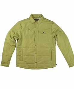 6th Sense Fishing FishCamp Jacket - Green Outerwear