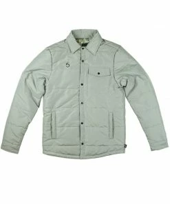 6th Sense Fishing FishCamp Jacket - Gray Outerwear