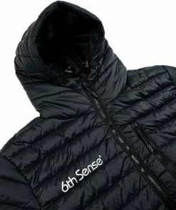 6th Sense Fishing FishDown Jacket - Black