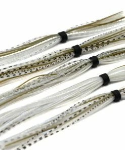 6th Sense Fishing Terminal Tackle Silicone Skirt - Ghost Minnow