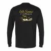 6th Sense Fishing Golden 6 - L/S Tee - Black Long Sleeve Tees 1 6th Sense Fishing Golden 6 - L/S Tee - Black Long Sleeve Tees