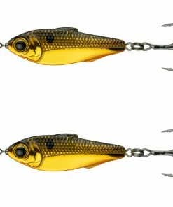 6th Sense Fishing Divine Jigging Spoon - Gold Reactor