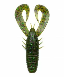 6th Sense Fishing Soft Plastics Stroker Craw - Watermelon Candy