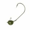6th Sense Fishing SwingShaker - Green Pumpkin Divine Shakey Worm