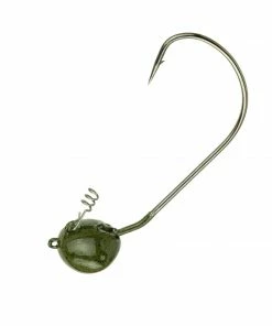 6th Sense Fishing SwingShaker - Green Pumpkin Divine Shakey Worm