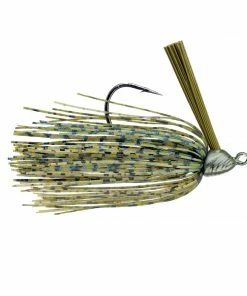 6th Sense Fishing Divine Hybrid Jig - Green Pumpkin Blue Crush