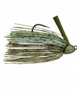 6th Sense Fishing Hybrid Jigs Divine Hybrid Jig - Green Pumpkin Blue Magic