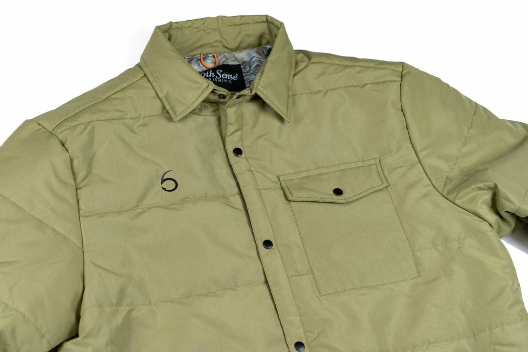 6th Sense Fishing FishCamp Jacket - Green Outerwear 8 6th Sense Fishing FishCamp Jacket - Green Outerwear