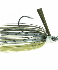 6th Sense Fishing Divine Swim Jig - Green Pumpkin Gill
