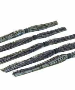 6th Sense Fishing Silicone Skirt - Green Pumpkin Jelly