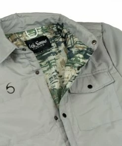 6th Sense Fishing FishCamp Jacket - Gray Outerwear