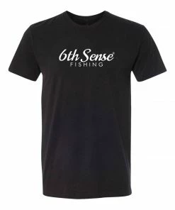 6th Sense Fishing Tee Shirts HayBass Tee - Black