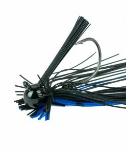 6th Sense Fishing BallHead Finesse Jigs Divine BallHead Finesse Jig - Black 'N' Blue