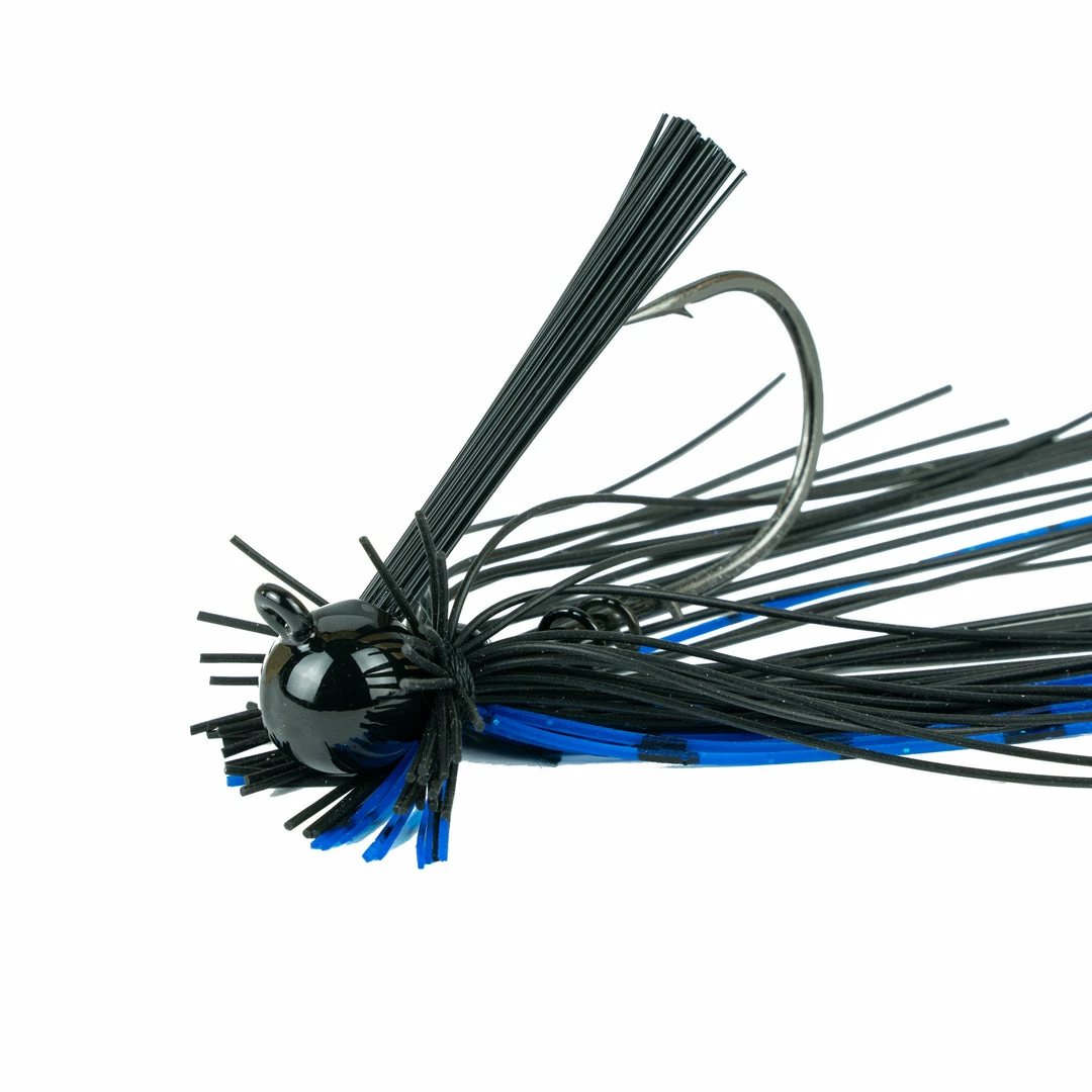 6th Sense Fishing BallHead Finesse Jigs Divine BallHead Finesse Jig - Black 'N' Blue 4 6th Sense Fishing BallHead Finesse Jigs Divine BallHead Finesse Jig - Black 'N' Blue
