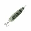 6th Sense Fishing Spoons Divine Flutter Spoon - Hex Chrome