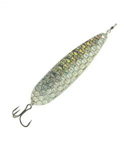 6th Sense Fishing Divine Flutter Spoon - Hex Foil Spoons