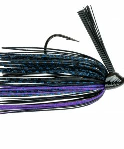6th Sense Fishing Divine Hybrid Jig - Blacklight Hybrid Jigs