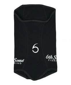 6th Sense Fishing Performance Apparel Winter Fleece Mask - Black