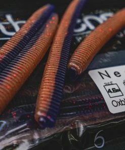 6th Sense Fishing NedFry 4.6 - Oxblood