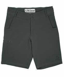 6th Sense Fishing FishDry Angling Shorts - Gray