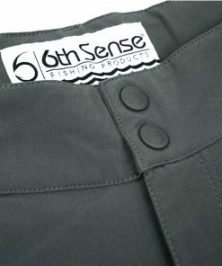 6th Sense Fishing FishDry Angling Shorts - Gray